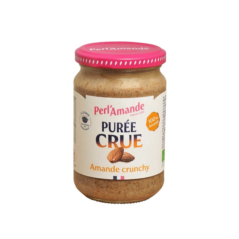 Puree Amande Crunchy 300G