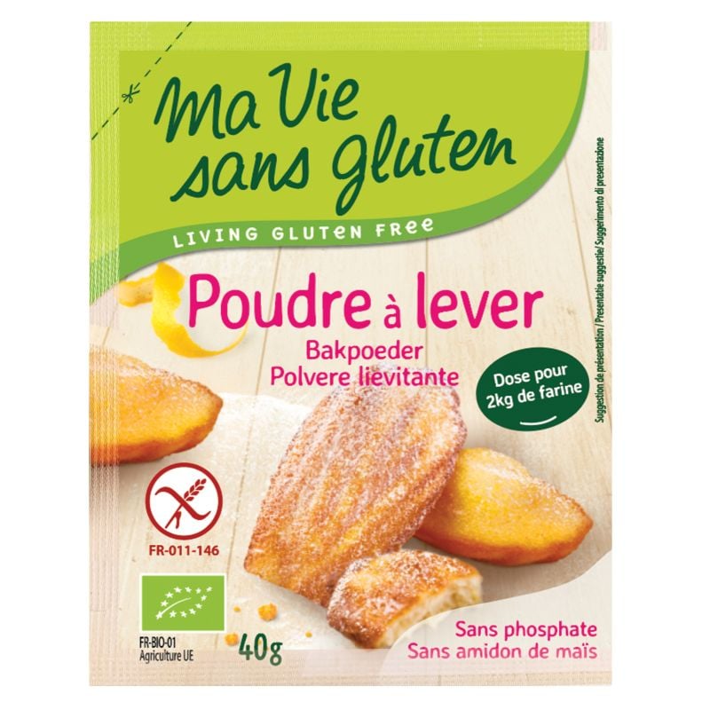 Poudre à Lever Sans Gluten