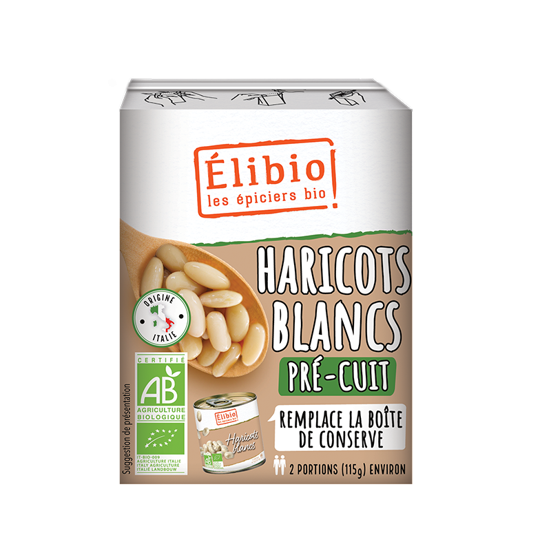 Haricots Blancs Elibio