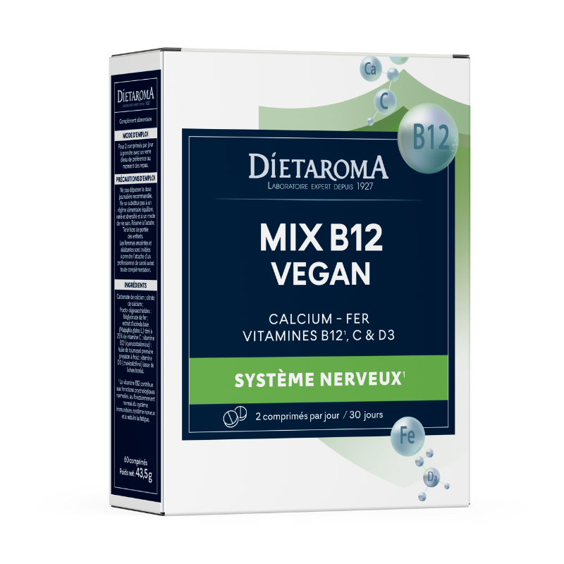 Mix B12 Végan Dietaroma