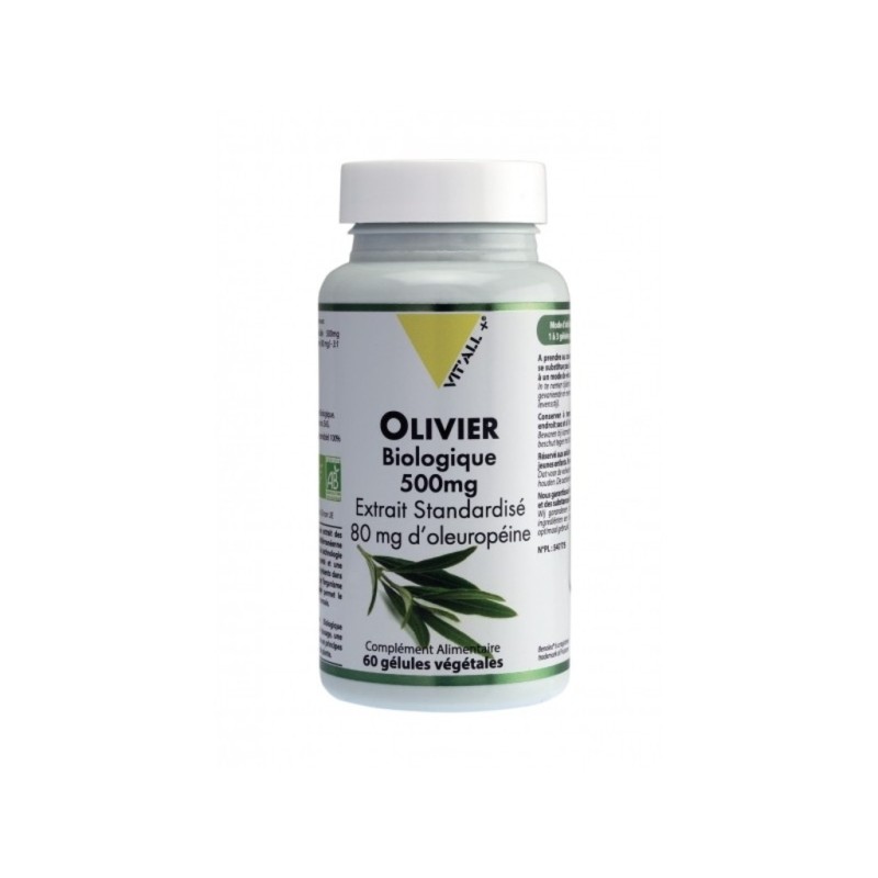 Olivier Bio 500Mg 60Gels VITALL +